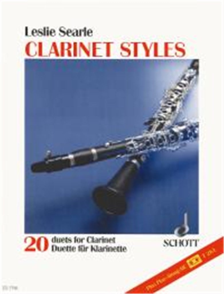 Clarinet Styles +Cass.
